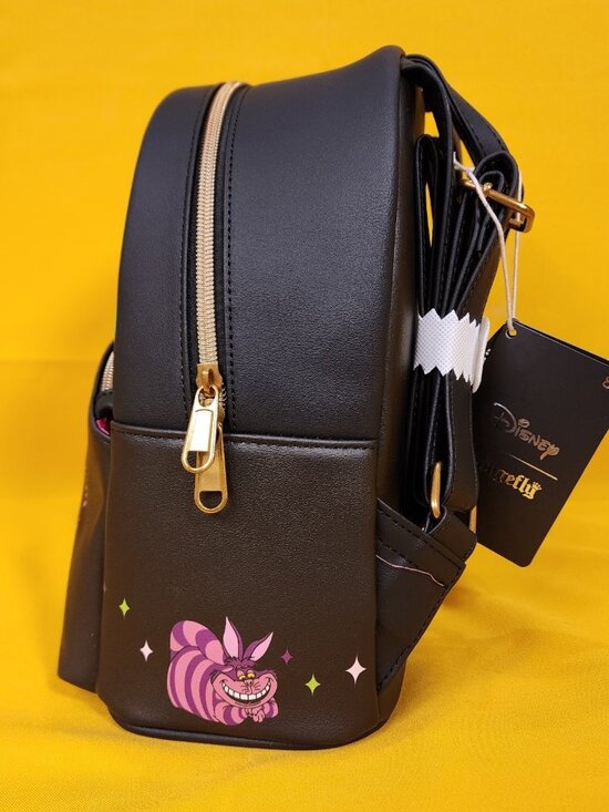 Loungefly Disney Alice In Wonderland Glow-In-The-Dark Characters Mini Backpack main image 10